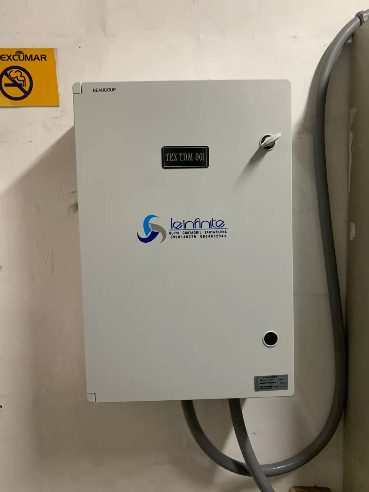 Sistema de medición de calidad de energía — fotografía 1