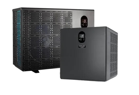 Bomba de calor INVER-X — catálogo Leinfinite