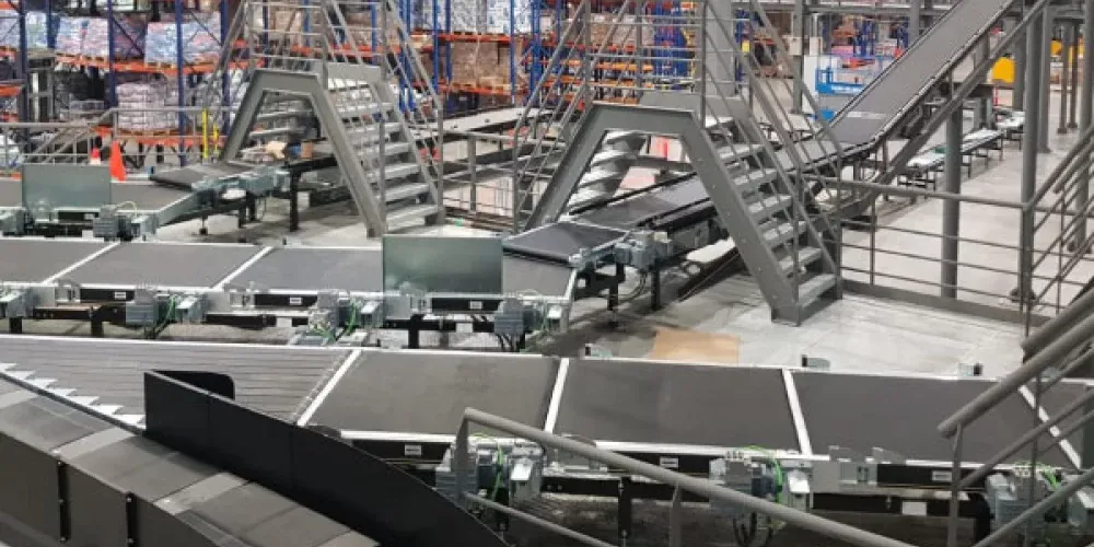 Automatización intralogística de productos — fotografía 1